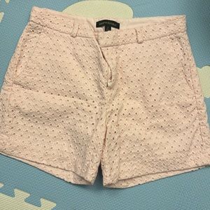 Banana republic like new pink shorts